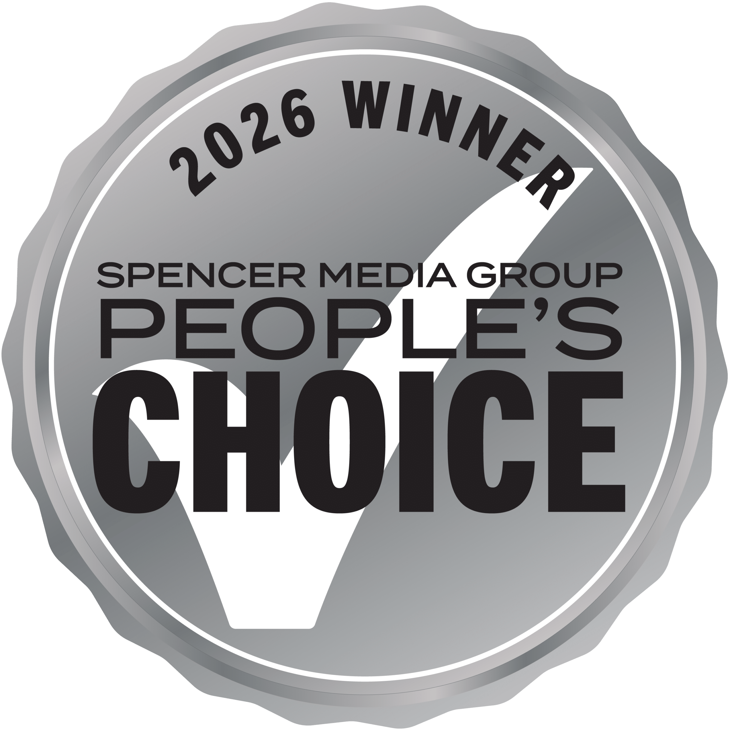 2023 SRG People's Choice Silver Medal